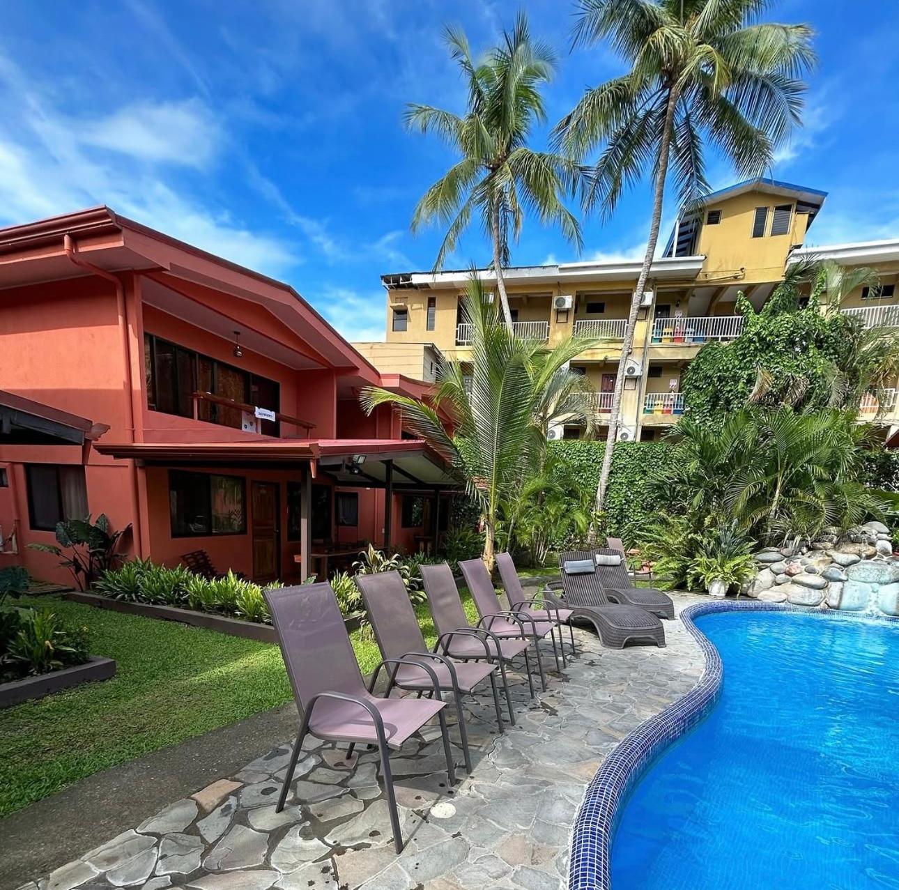 Hotel Los Ranchos Хако Экстерьер фото