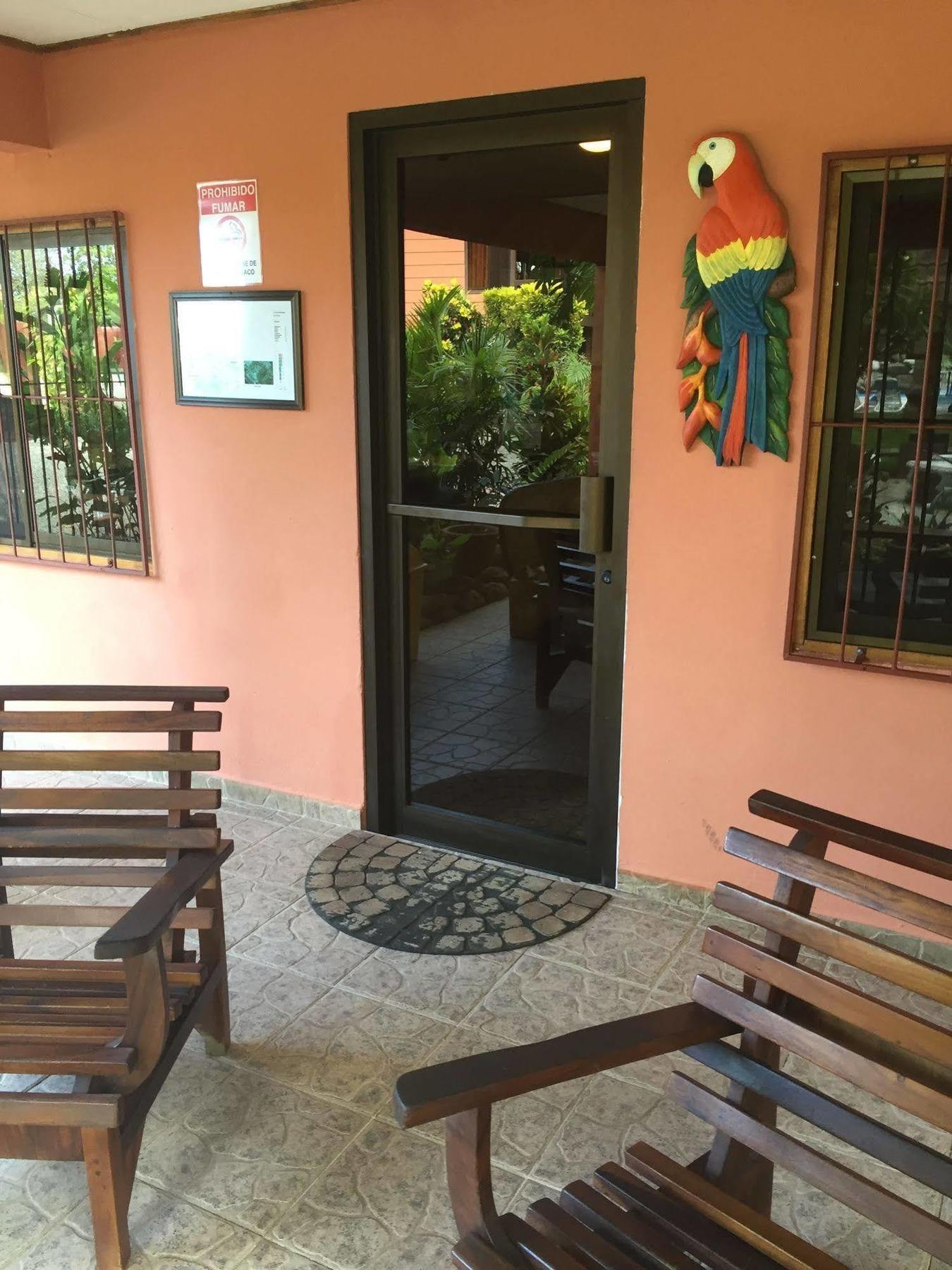 Hotel Los Ranchos Хако Экстерьер фото
