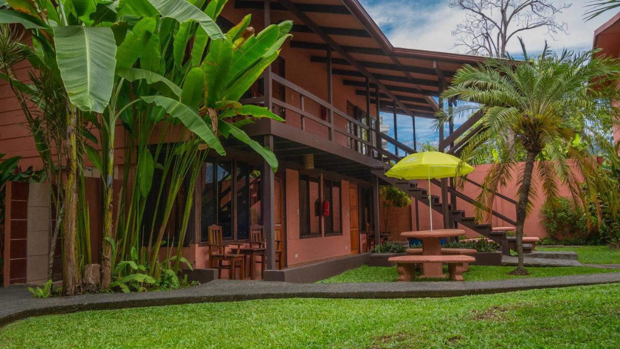 Hotel Los Ranchos Хако Экстерьер фото